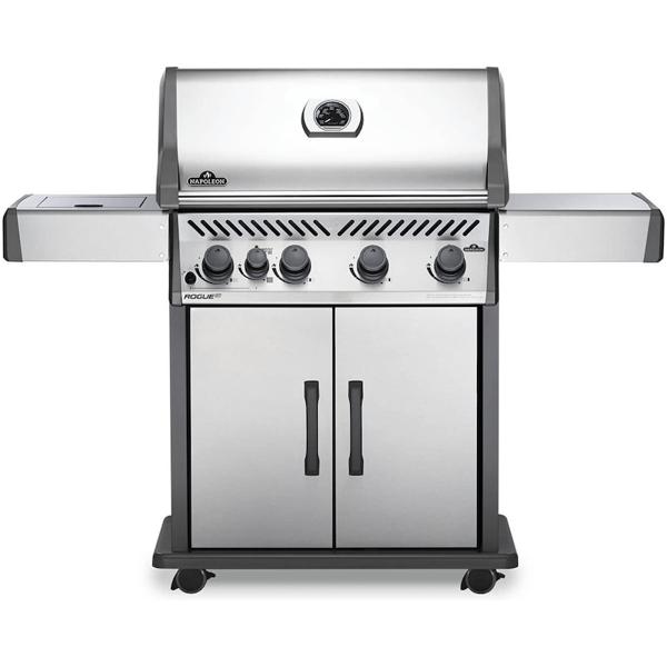 Napoleon Grill Rogue XT 525 SIB Gas Grill with Infrared Side Burner