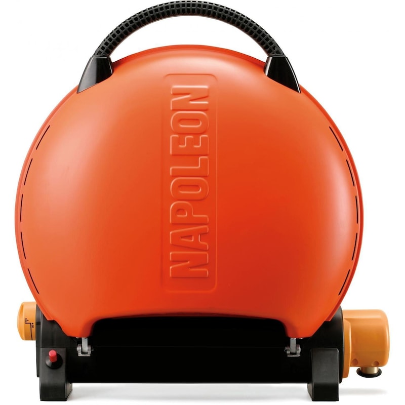 Napoleon Grill TravelQ 2225 Portable Gas Grill - Orange