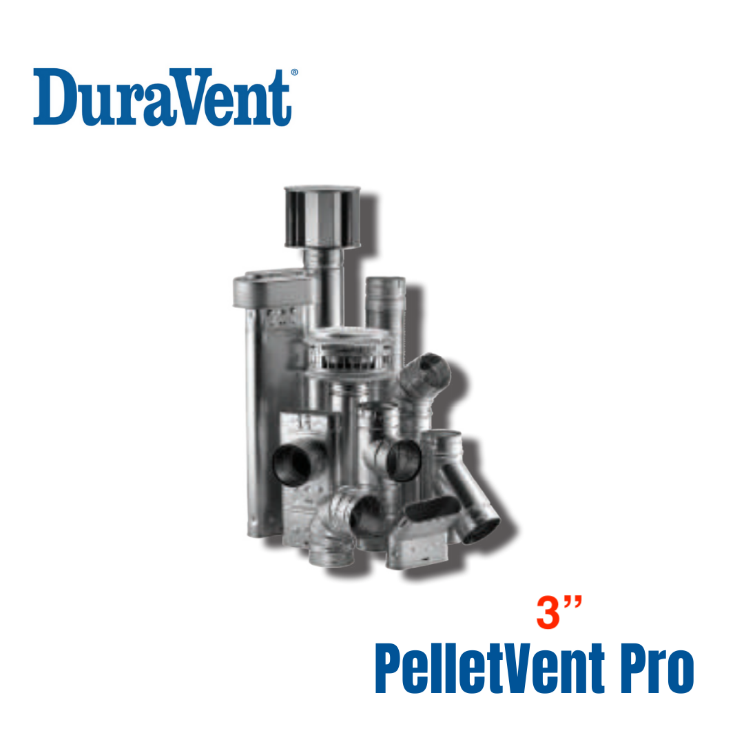 Duravent PelletVent-Pro-3-Par PelletVent Pro 3"
