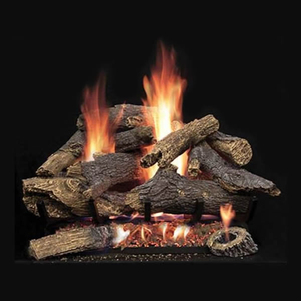 Empire Pioneer Vented Gas Log Set - Natural Gas