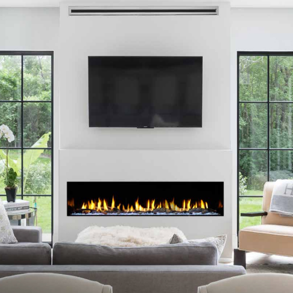 Heat &amp; Glo PRIMO48 48&quot; Single-Sided Top Direct Vent Gas Fireplace