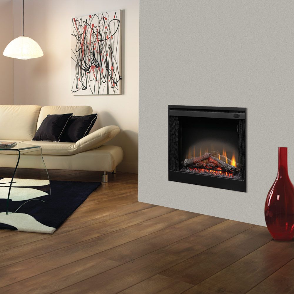 Dimplex Slim Line Built-In Electric Fireplace 33"