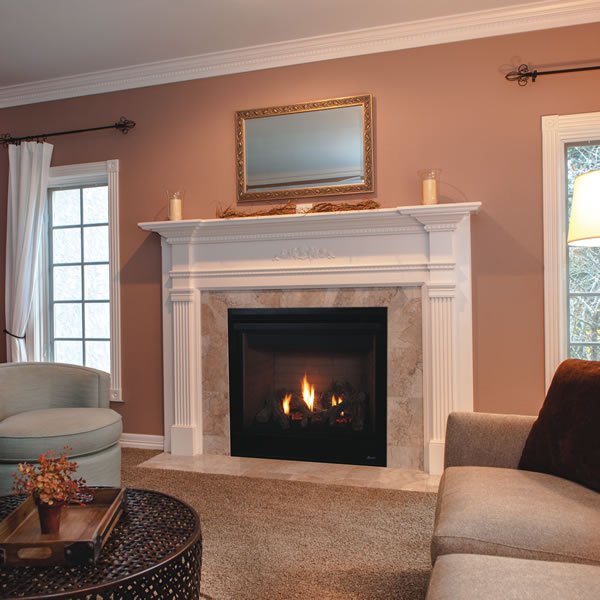 Superior DRT3035 Direct Vent Gas Fireplace 35"
