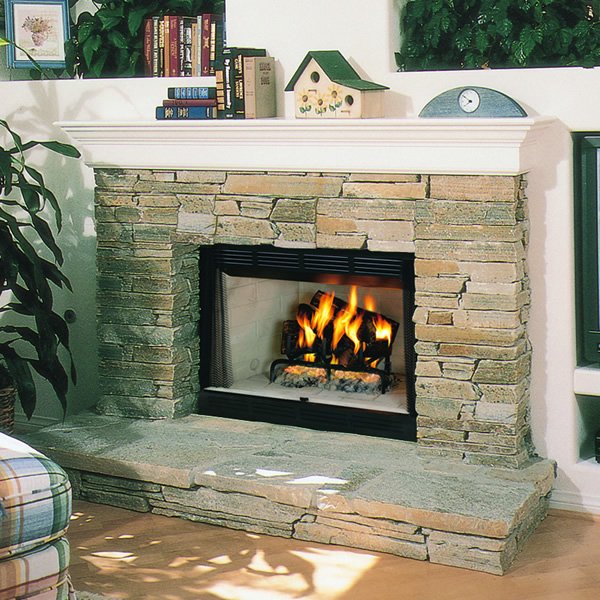 Superior WCT2036 Wood Burning Fireplace 36" Louvered
