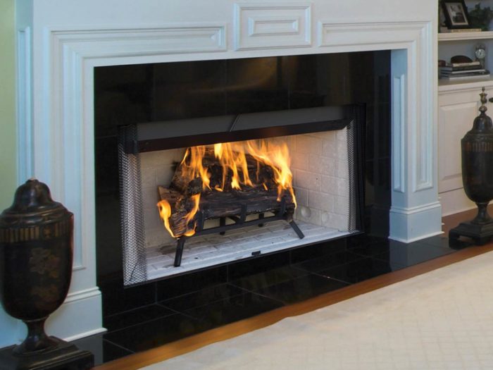 Superior WCT3036 Wood Burning Fireplace 36" Louvered